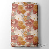 Floral Wholesale Digital Printed Fabric for Dress & Cloth